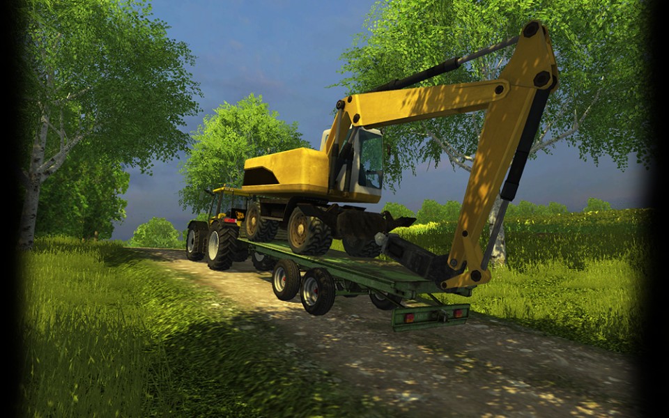 Трал Моды Для Farming Simulator 2013